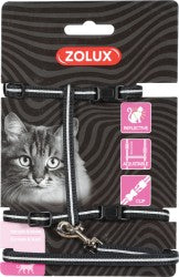 Cat Harness & Leash Kit Black